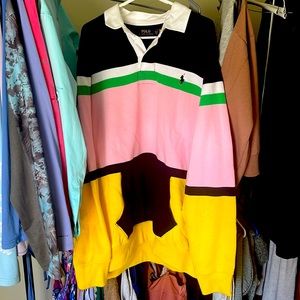 POLO rugby kangaroo jumper